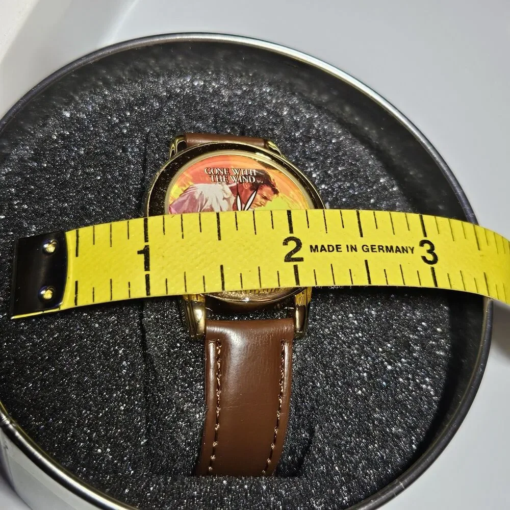 Gone With The Wind Wrist Watch In Tin NEW With Box 2007 Avon